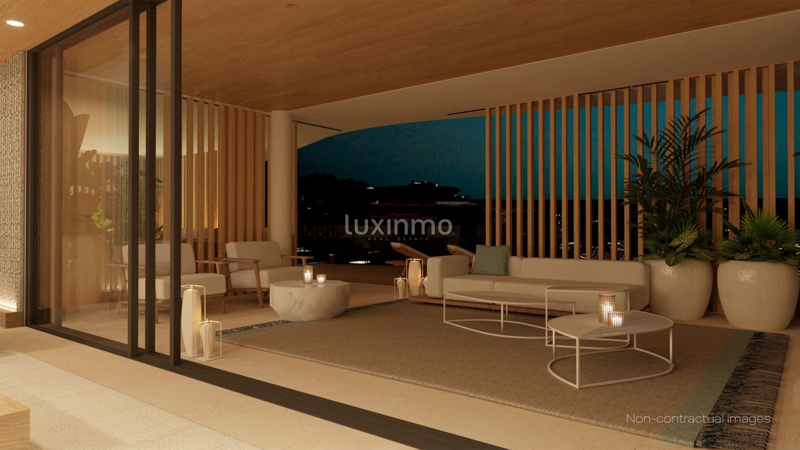 Apartamento de 2 habitaciones en Santa Eulalia / Santa Eularia en venta con piscina - 957.000 € (Ref: 10167169)