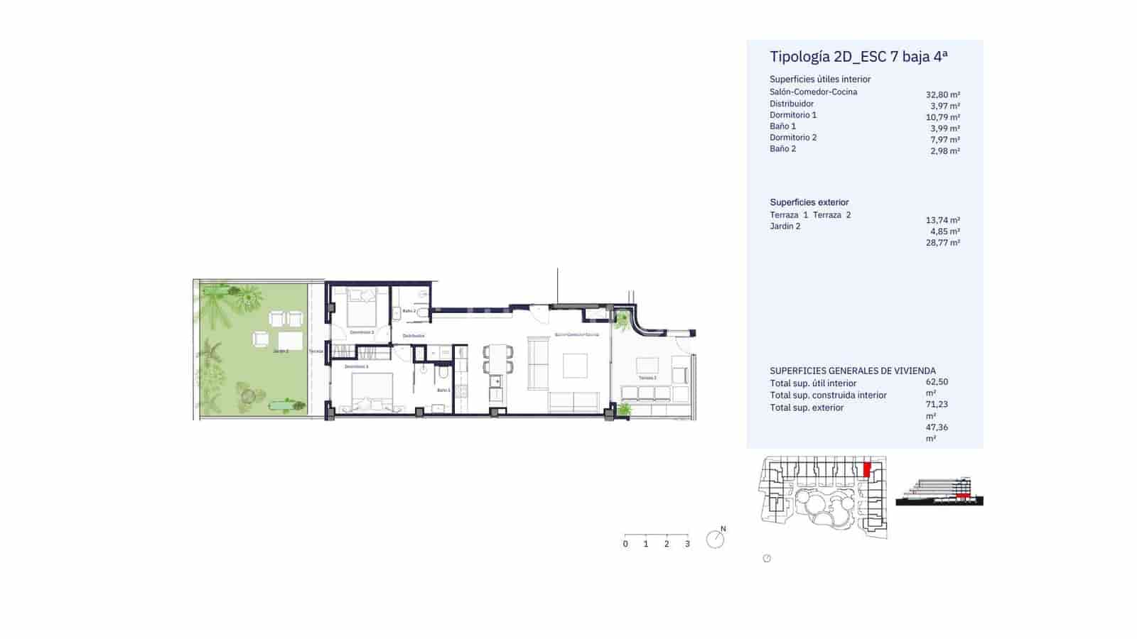 Apartamento de 2 habitaciones en Santa Eulalia / Santa Eularia en venta con piscina - 957.000 € (Ref: 10167169)