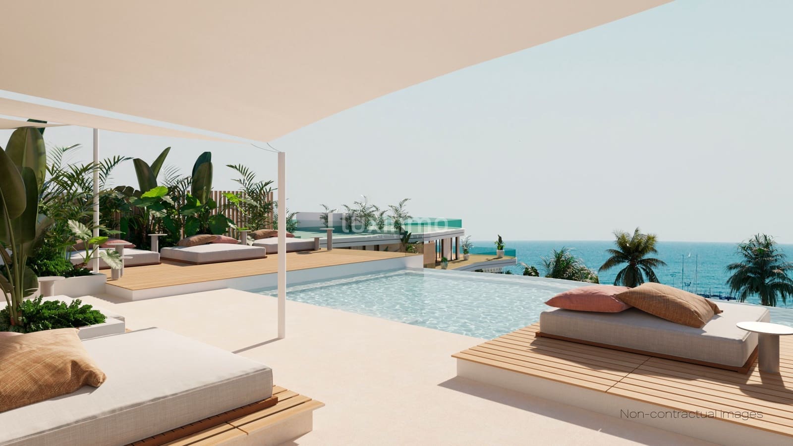 Apartamento de 2 habitaciones en Santa Eulalia / Santa Eularia en venta con piscina - 957.000 € (Ref: 10167169)