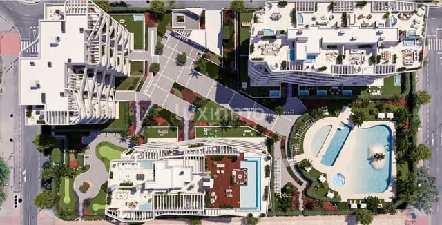 Apartamento de 2 habitaciones en La Villajoyosa / Vila Joiosa en venta con piscina garaje - 376.000 € (Ref: 10167170)