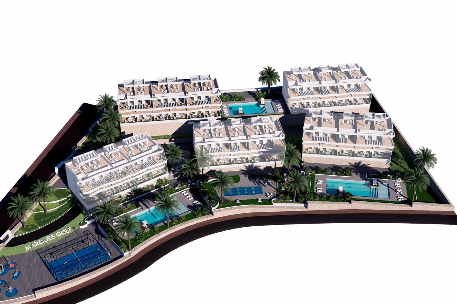 2 soveværelse Penthouse til salg i Finestrat med swimmingpool - € 389.000 (Ref: 10167171)