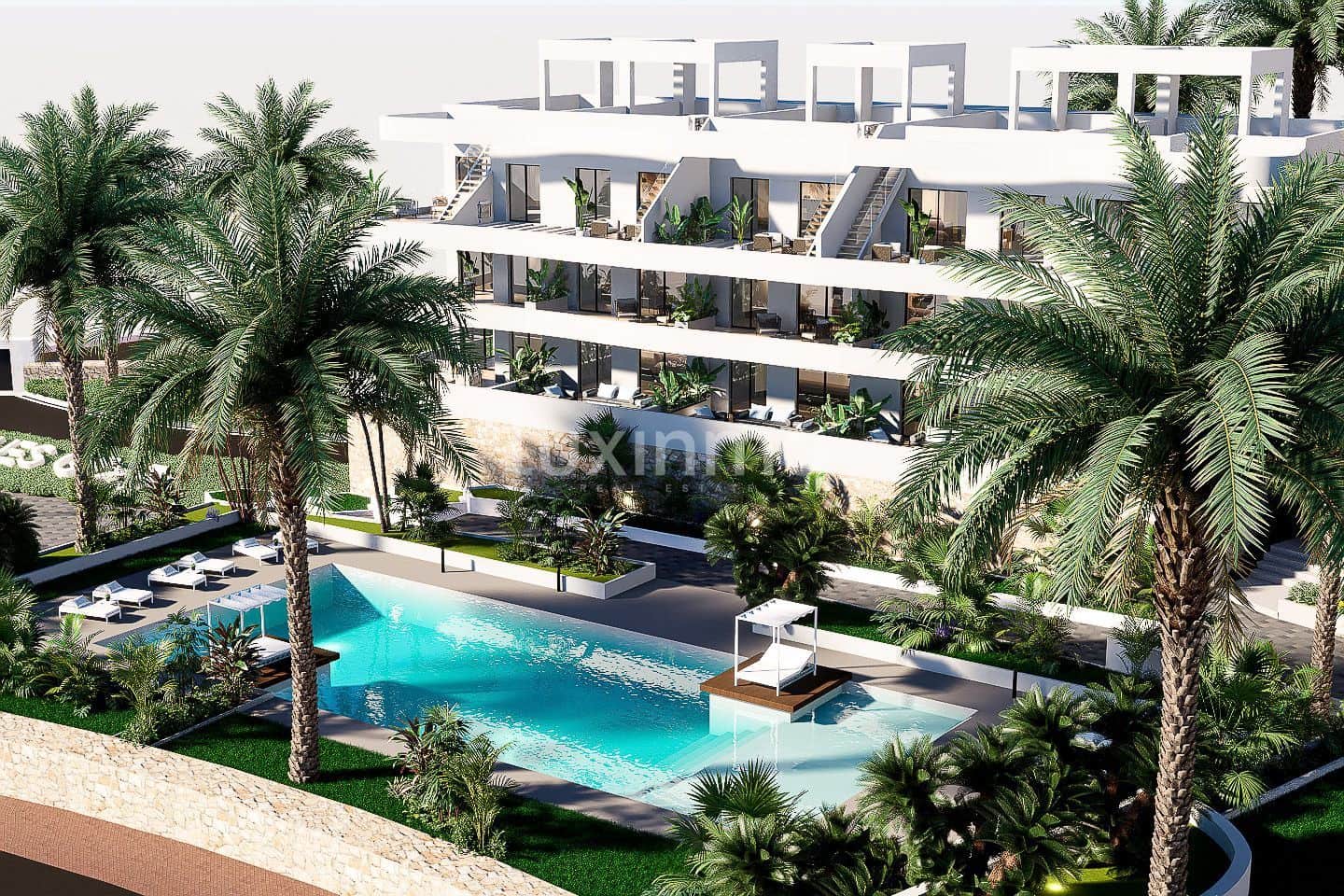 2 soveværelse Penthouse til salg i Finestrat med swimmingpool - € 389.000 (Ref: 10167171)