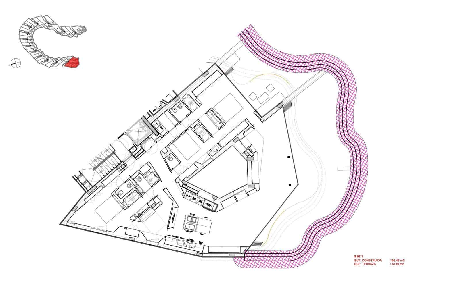 4 bedroom Apartment for sale in Ibiza / Eivissa town with pool garage - € 4,500,000 (Ref: 10167172)