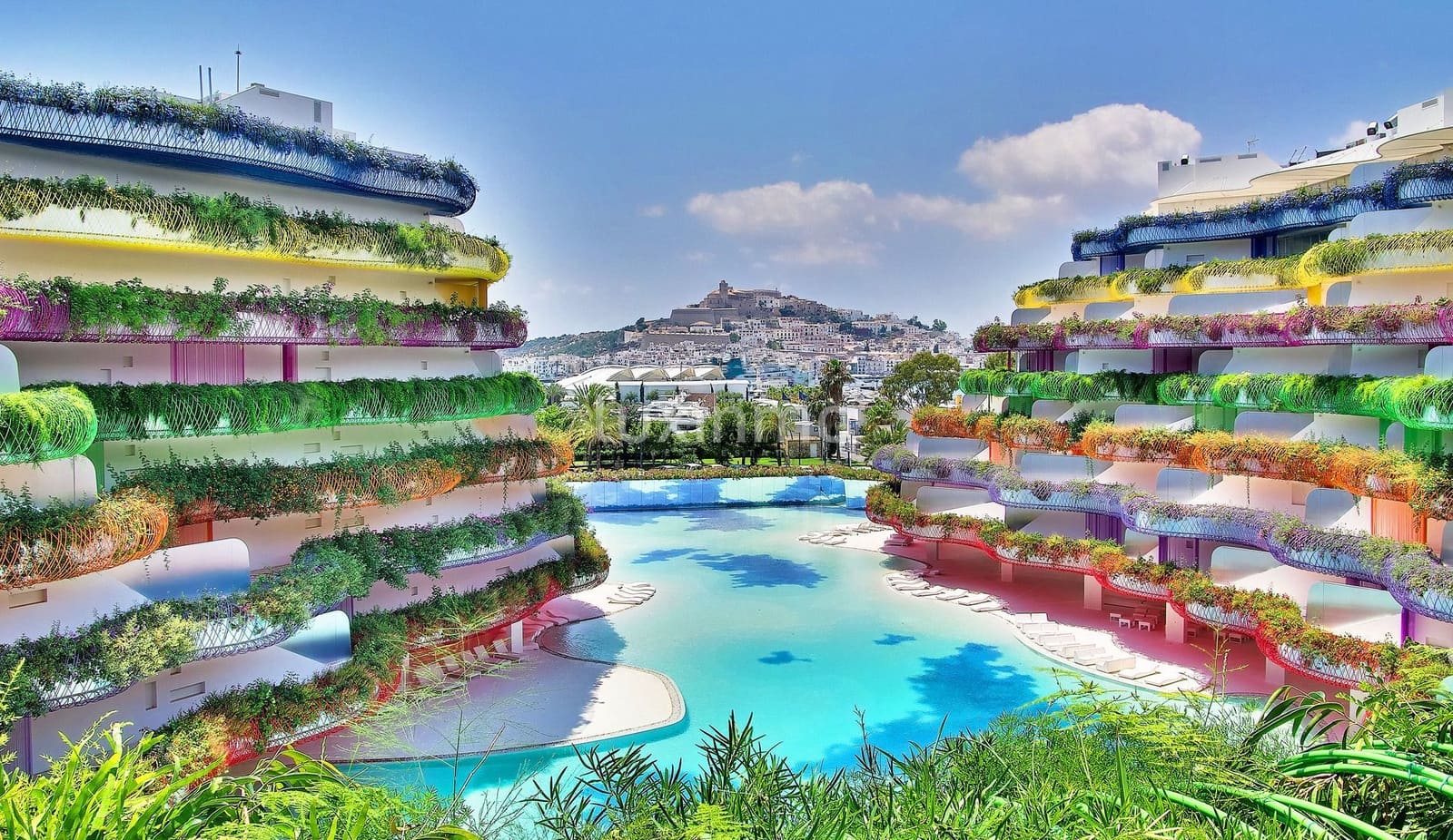 4 bedroom Apartment for sale in Ibiza / Eivissa town with pool garage - € 4,500,000 (Ref: 10167172)