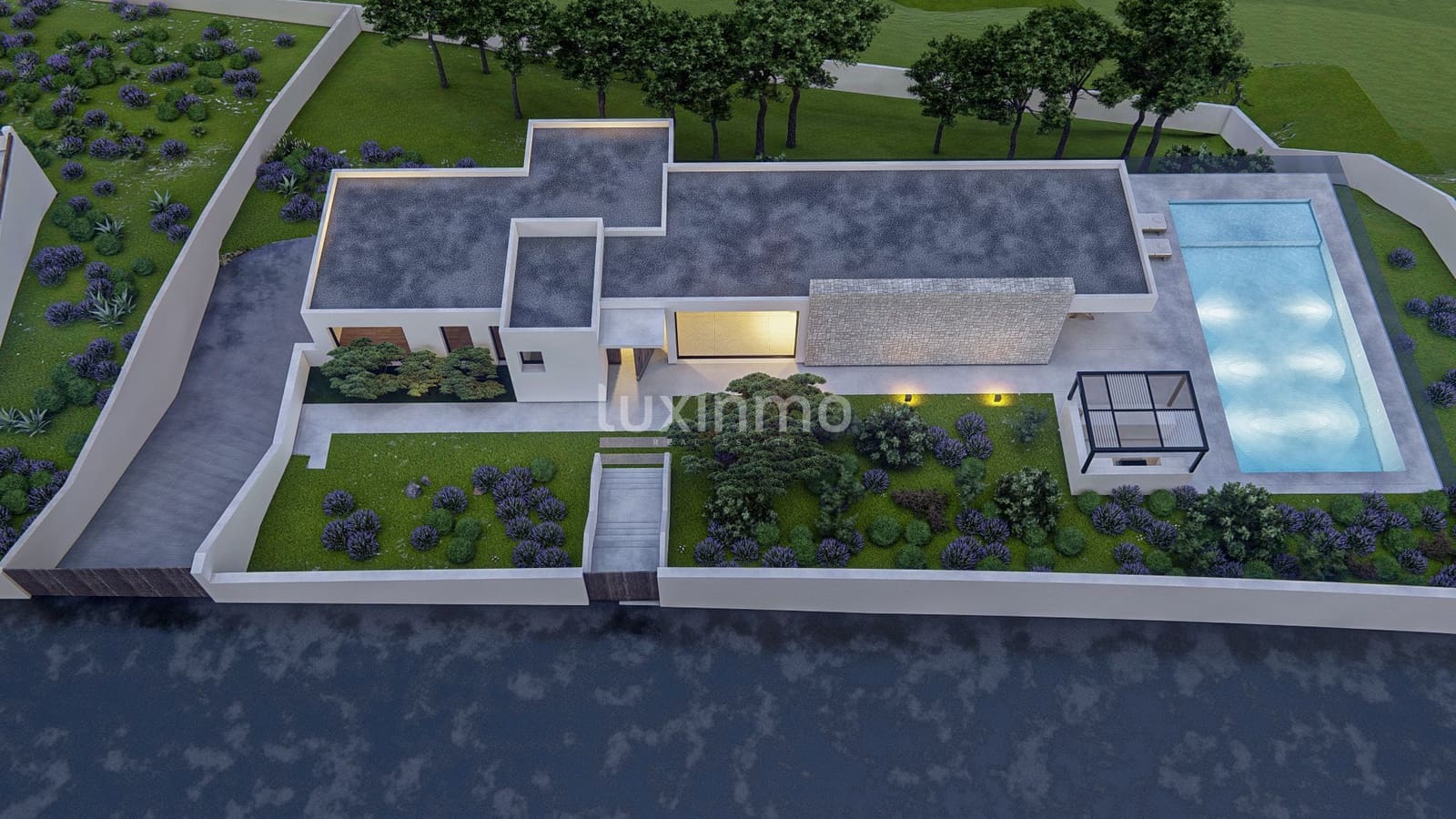4 quarto Moradia para venda em Altea com piscina garagem - 1 849 000 € (Ref: 10167173)