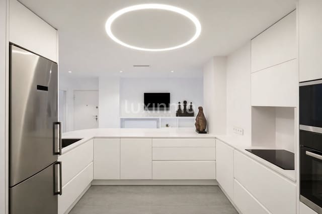 3 soveværelse Lejlighed til salg i Ensanche - Diputacion, Alicante by med garage - € 1.175.000 (Ref: 10167175)