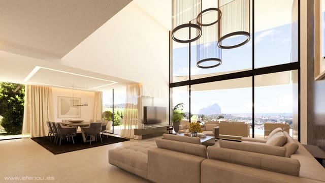 4 bedroom Villa for sale in Calpe / Calp with pool garage - € 2,200,000 (Ref: 10167177)