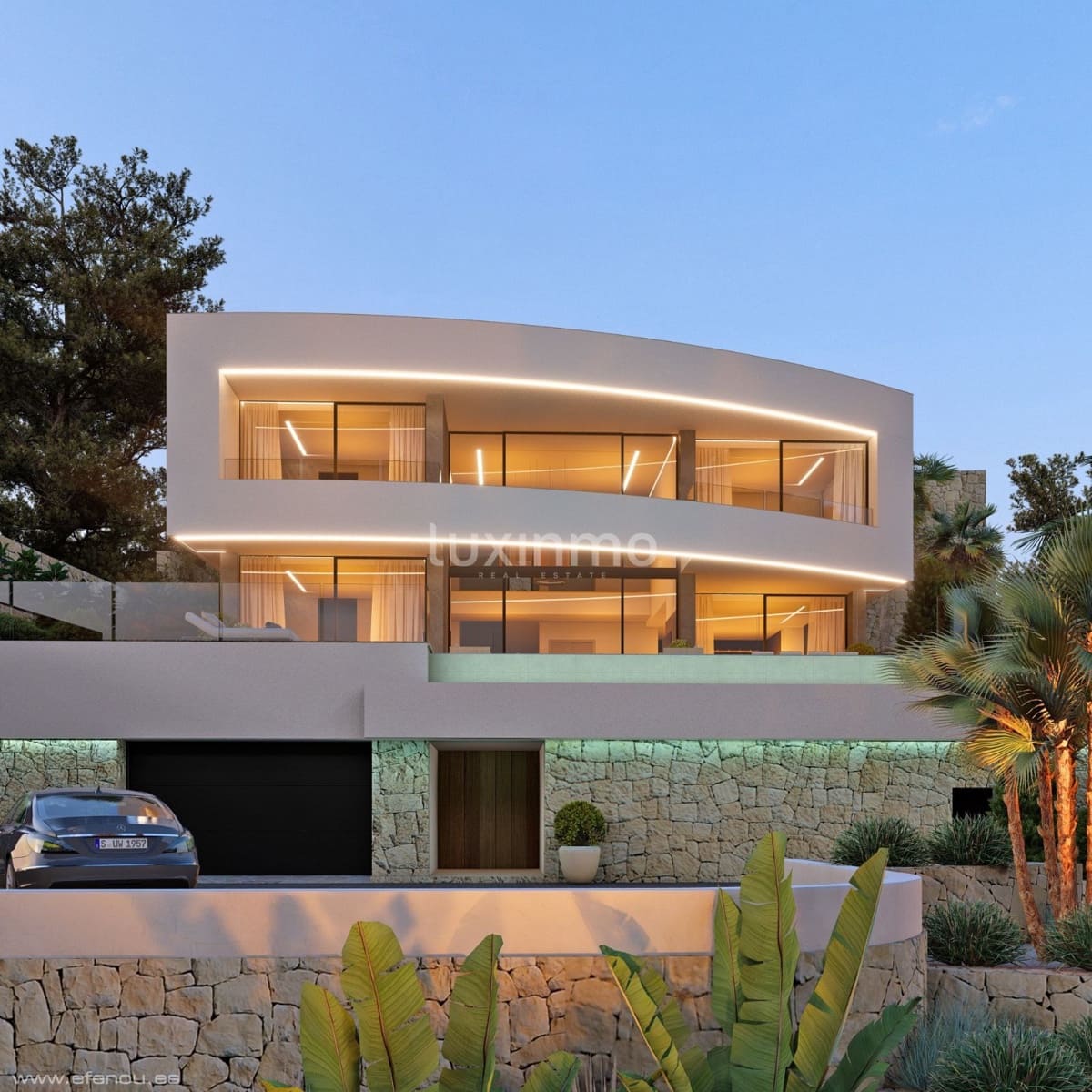 4 bedroom Villa for sale in Calpe / Calp with pool garage - € 2,200,000 (Ref: 10167177)