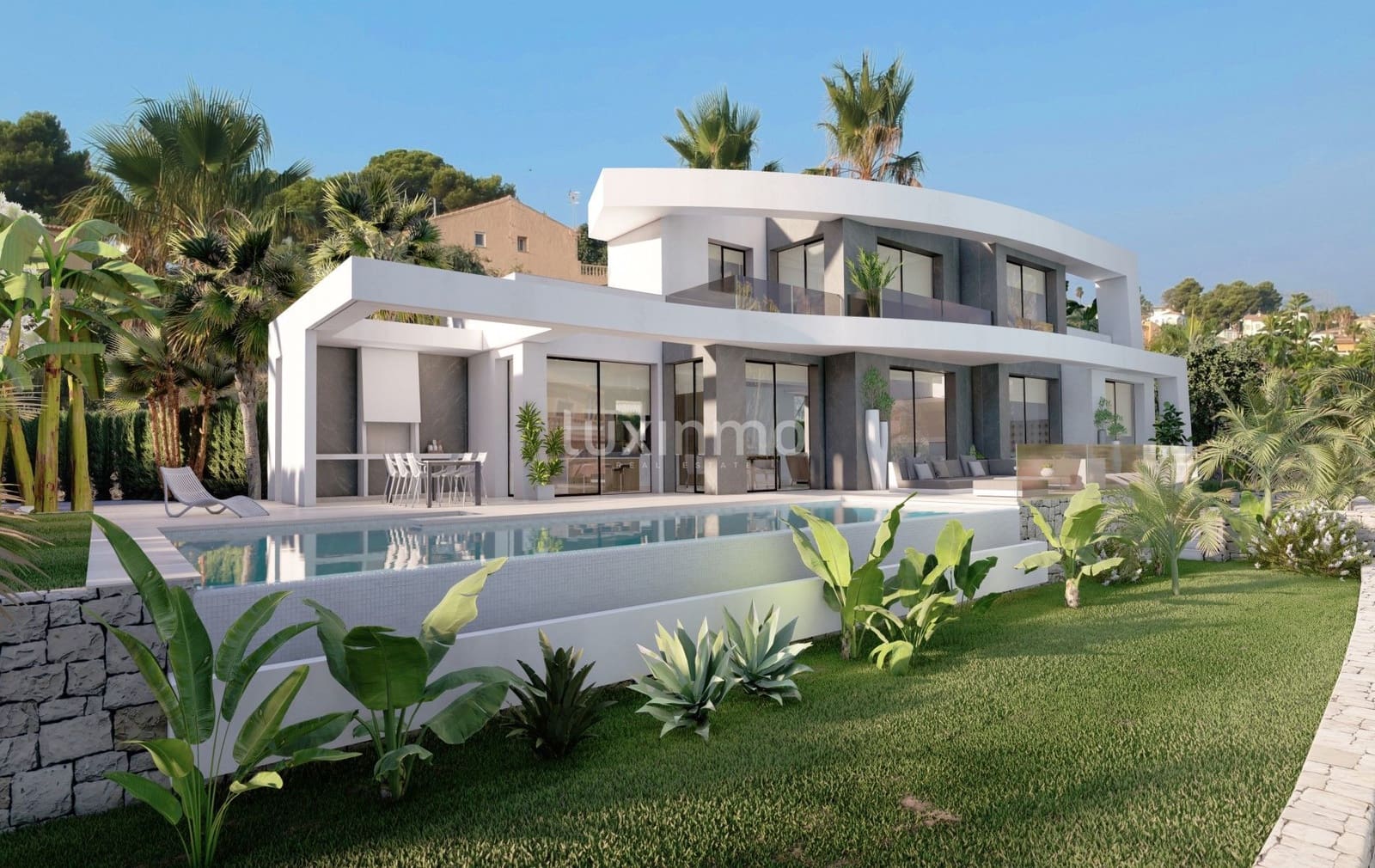 5 bedroom Villa for sale in Benissa with pool garage - € 3,195,000 (Ref: 10167178)