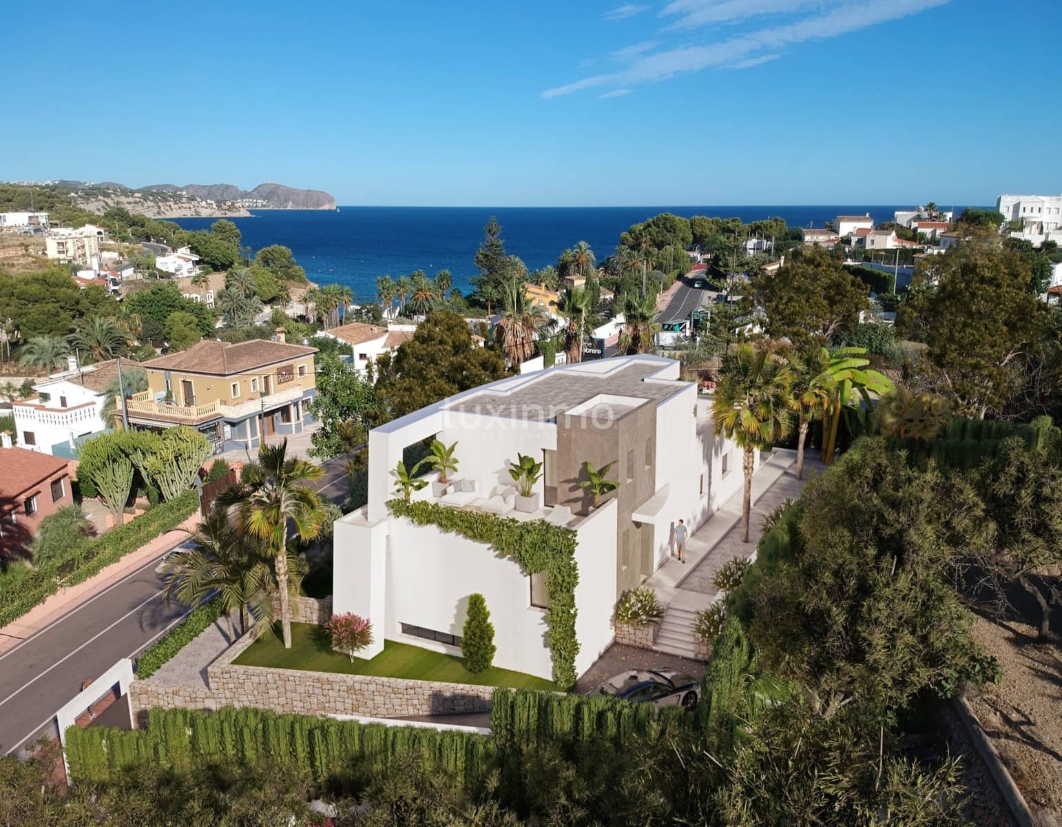 5 bedroom Villa for sale in Benissa with pool garage - € 3,195,000 (Ref: 10167178)