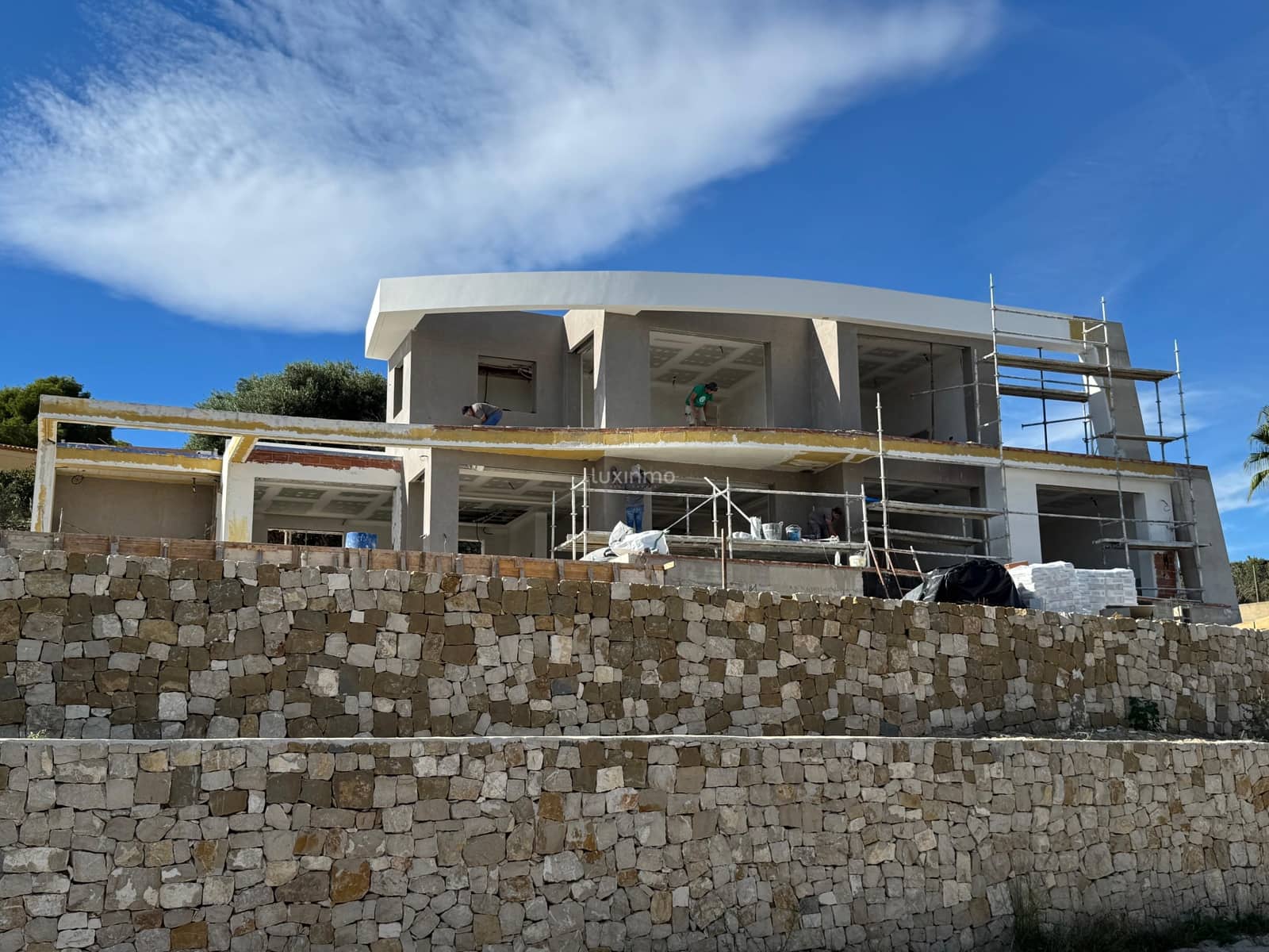 5 bedroom Villa for sale in Benissa with pool garage - € 3,195,000 (Ref: 10167178)