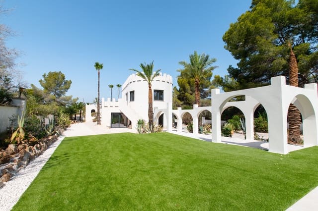 4 soveværelse Villa til salg i Albir, Alfaz del Pi / L'Alfàs del Pi med swimmingpool garage - € 1.595.000 (Ref: 10167180)