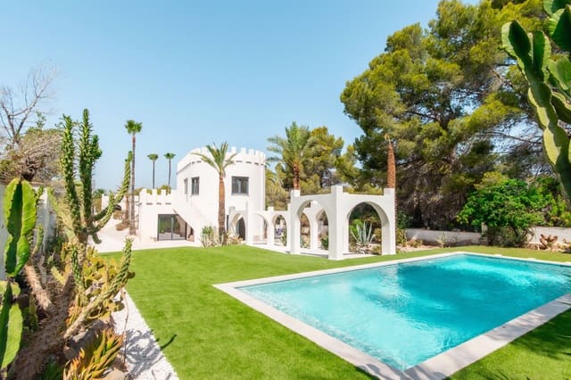 4 soveværelse Villa til salg i Albir, Alfaz del Pi / L'Alfàs del Pi med swimmingpool garage - € 1.595.000 (Ref: 10167180)