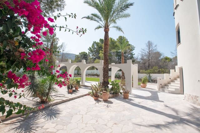 4 soveværelse Villa til salg i Albir, Alfaz del Pi / L'Alfàs del Pi med swimmingpool garage - € 1.595.000 (Ref: 10167180)