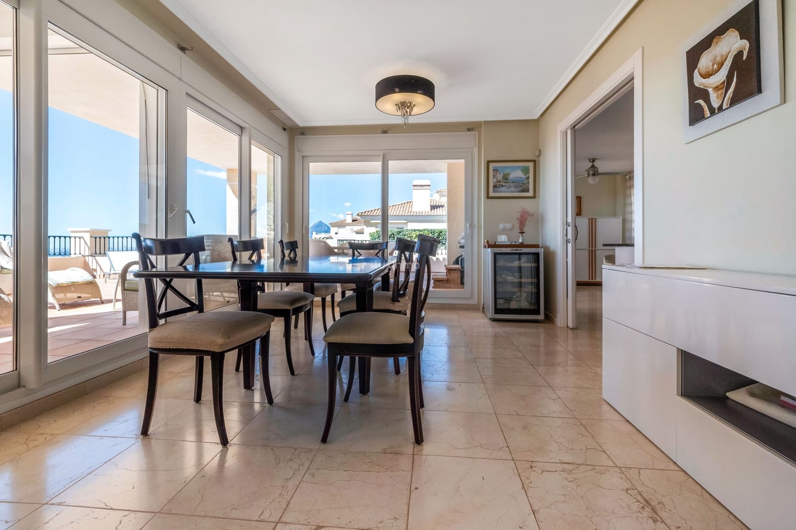 3 soverom Penthouse til salgs i Altea med svømmebasseng garasje - € 980 000 (Ref: 10167184)