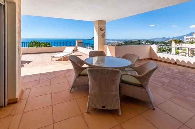3 soverom Penthouse til salgs i Altea med svømmebasseng garasje - € 980 000 (Ref: 10167184)