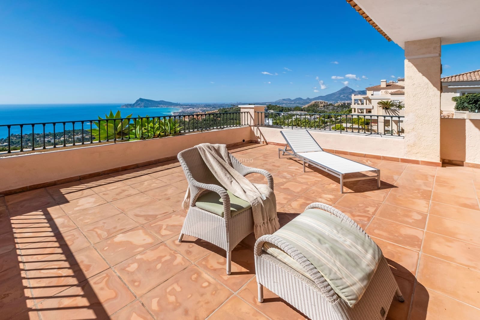 3 soverom Penthouse til salgs i Altea med svømmebasseng garasje - € 980 000 (Ref: 10167184)