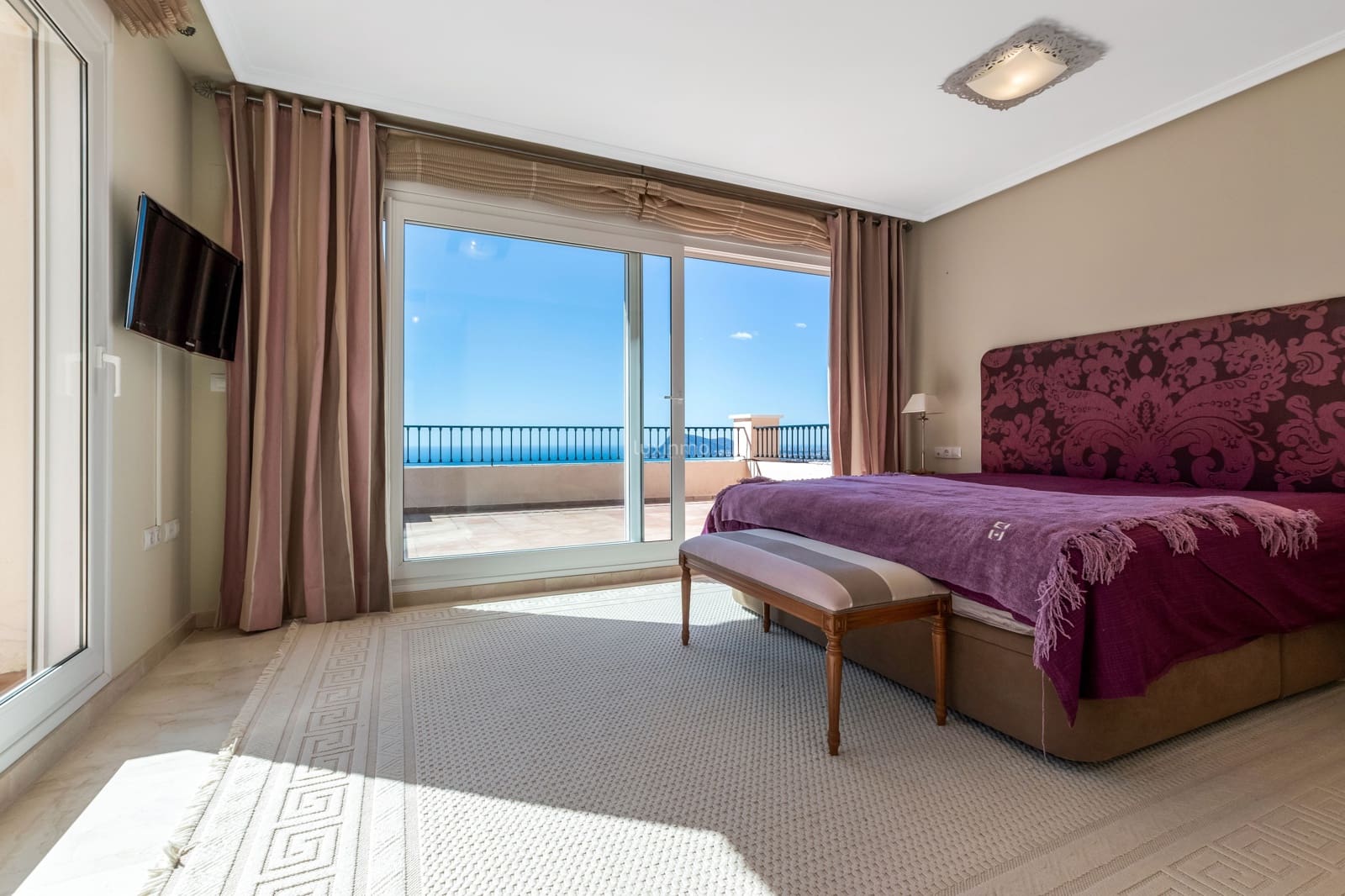 3 soverom Penthouse til salgs i Altea med svømmebasseng garasje - € 980 000 (Ref: 10167184)