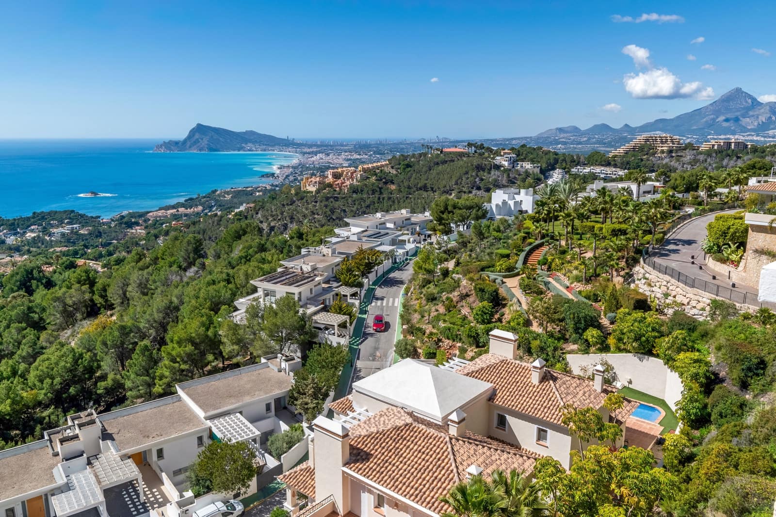 3 soverom Penthouse til salgs i Altea med svømmebasseng garasje - € 980 000 (Ref: 10167184)