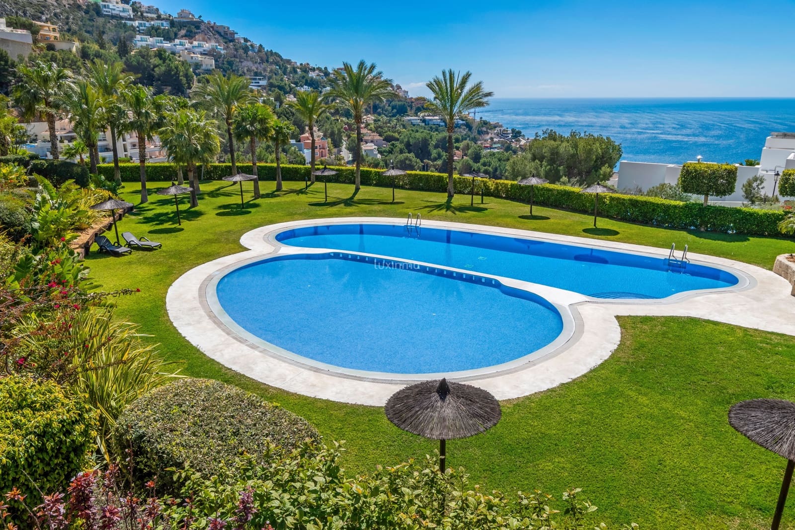 3 soverom Penthouse til salgs i Altea med svømmebasseng garasje - € 980 000 (Ref: 10167184)