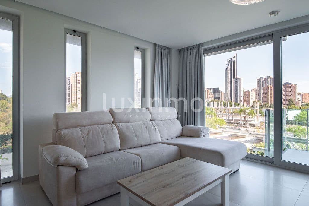 2 chambre Appartement à vendre à Cala de Finestrat avec piscine garage - 295 000 € (Ref: 10167187)