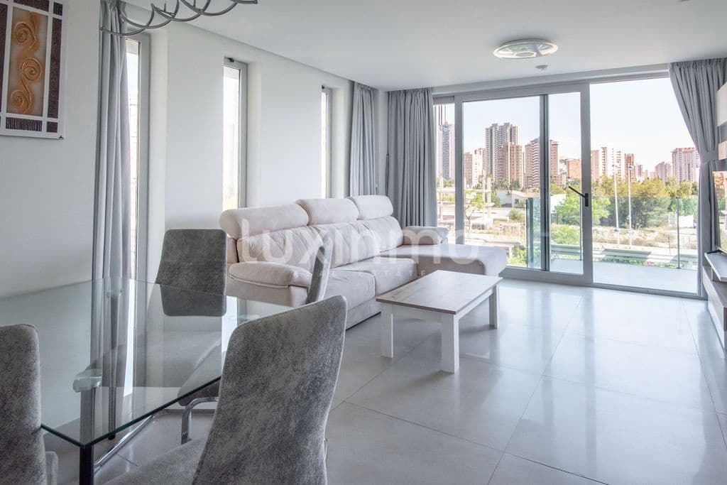 2 chambre Appartement à vendre à Cala de Finestrat avec piscine garage - 295 000 € (Ref: 10167187)