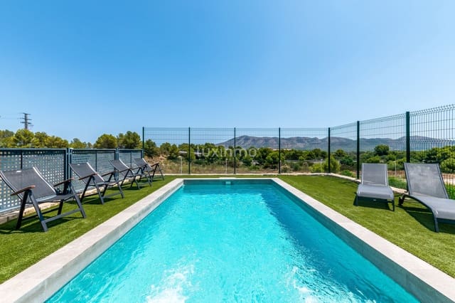 3 soverom Villa til salgs i Alfaz del Pi / L'Alfàs del Pi med svømmebasseng garasje - € 595 000 (Ref: 10167191)