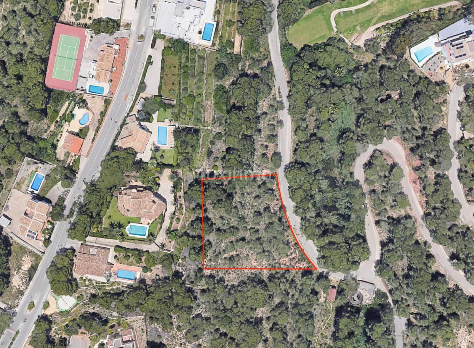 Terreno Non Edificato in vendita in Altea - 160.000 € (Rif: 10167193)
