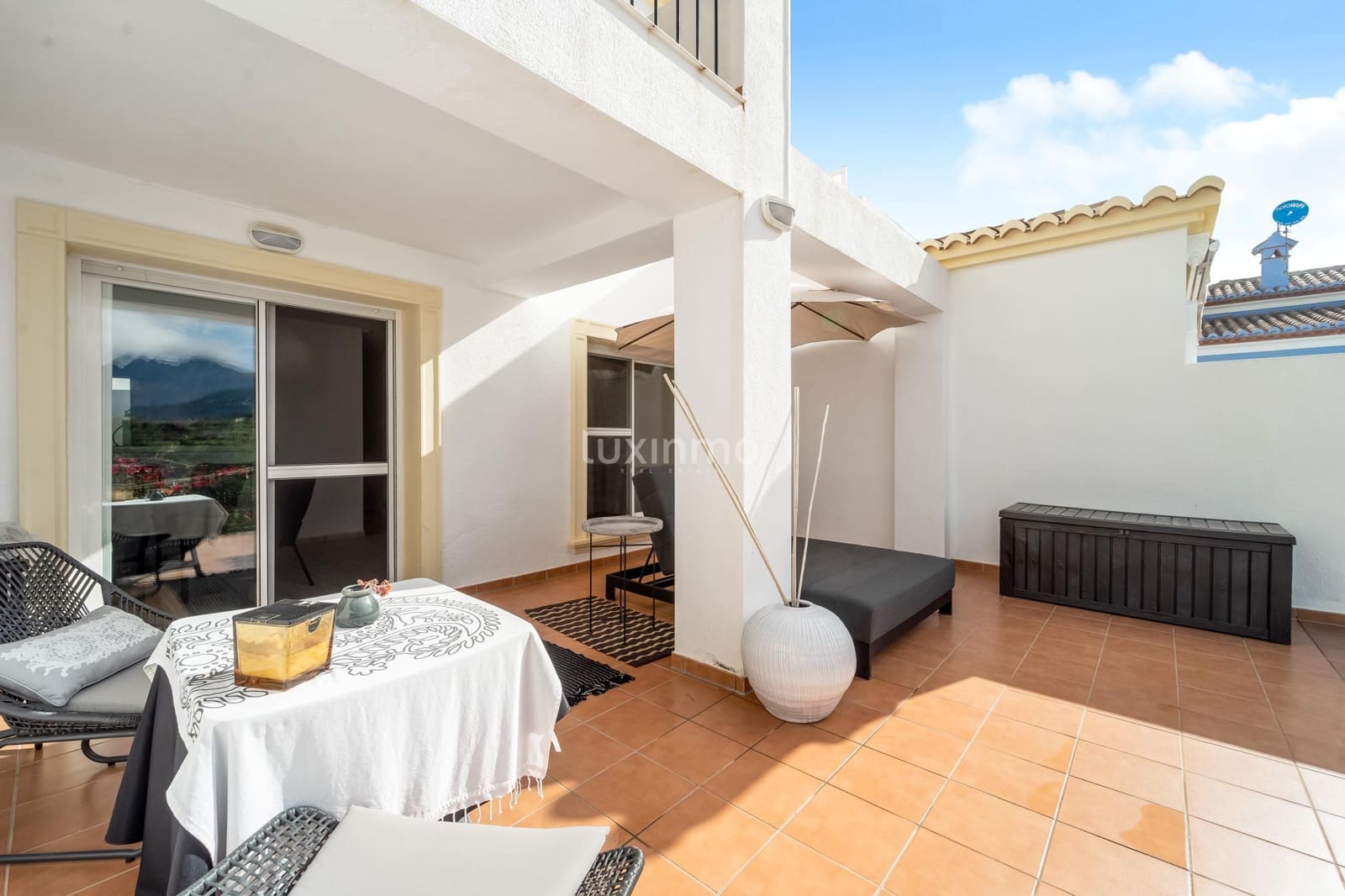 Adosado de 2 habitaciones en Calpe / Calp en venta con piscina garaje - 399.000 € (Ref: 10167201)