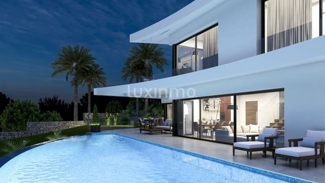 3 soveværelse Villa til salg i Pego med swimmingpool garage - € 935.000 (Ref: 10167202)
