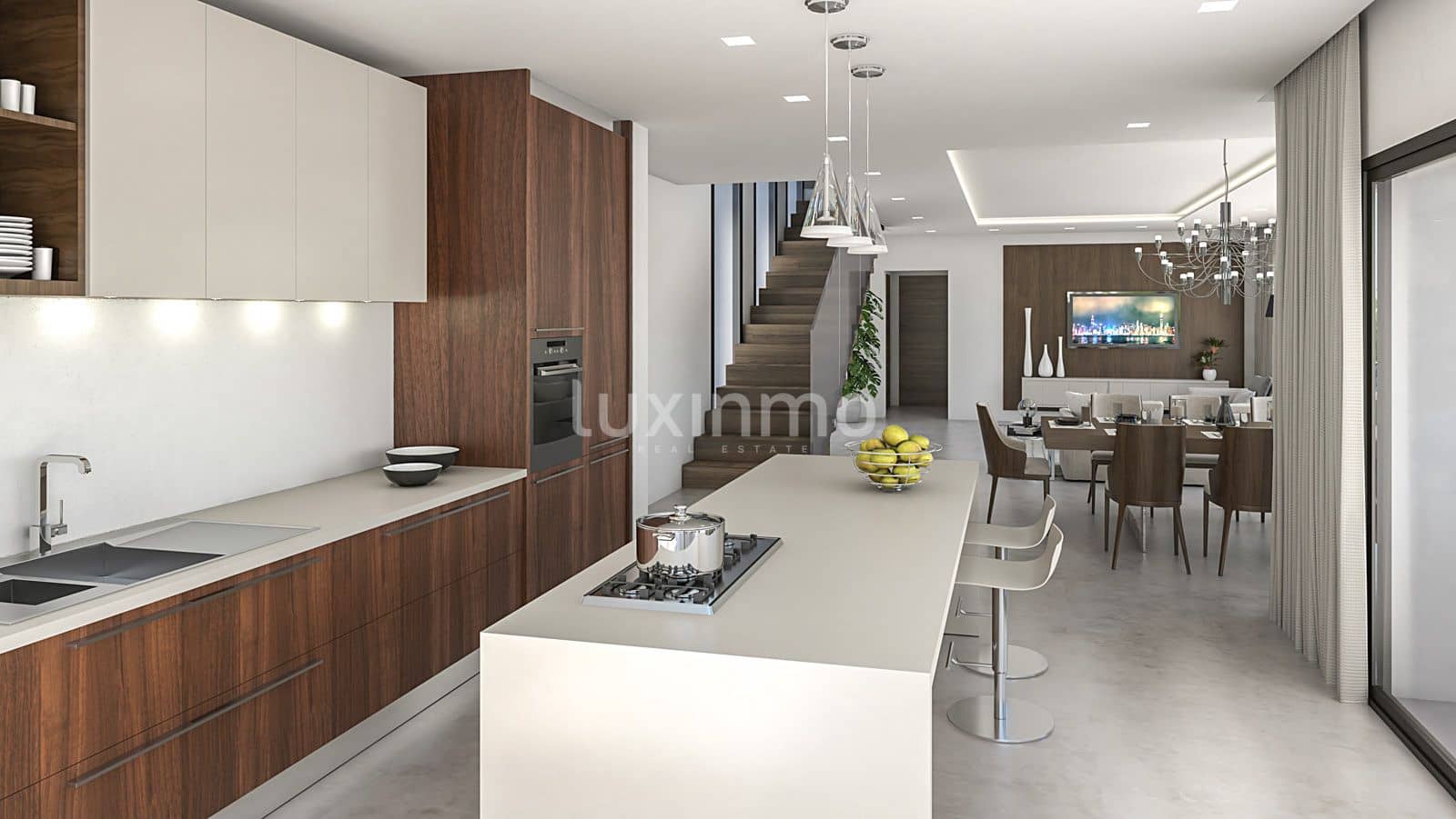 Chalet de 3 habitaciones en Pego en venta con piscina garaje - 935.000 € (Ref: 10167202)