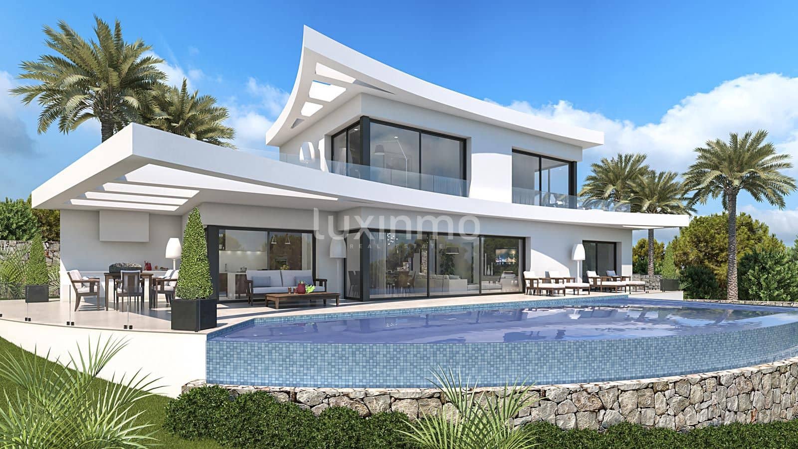 Chalet de 3 habitaciones en Pego en venta con piscina garaje - 935.000 € (Ref: 10167202)