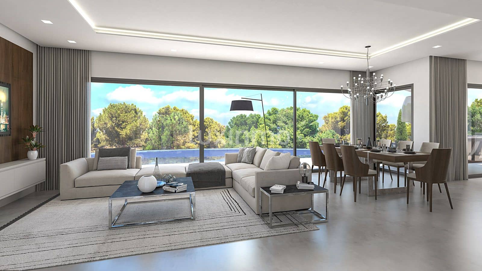Chalet de 3 habitaciones en Pego en venta con piscina garaje - 935.000 € (Ref: 10167202)