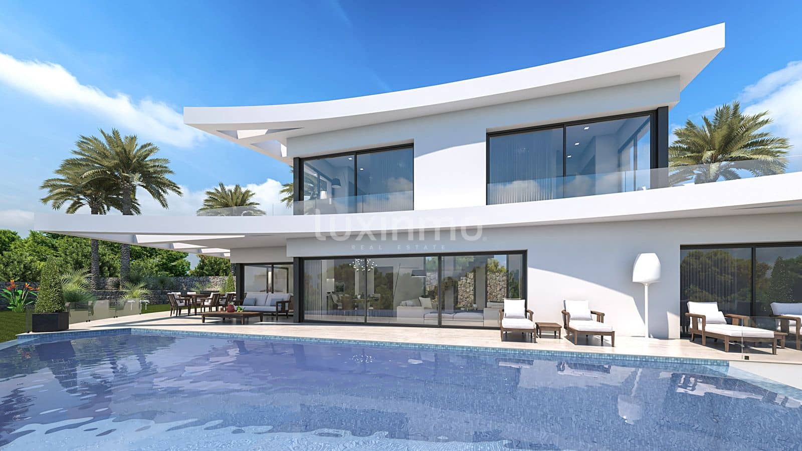 Chalet de 3 habitaciones en Pego en venta con piscina garaje - 935.000 € (Ref: 10167202)