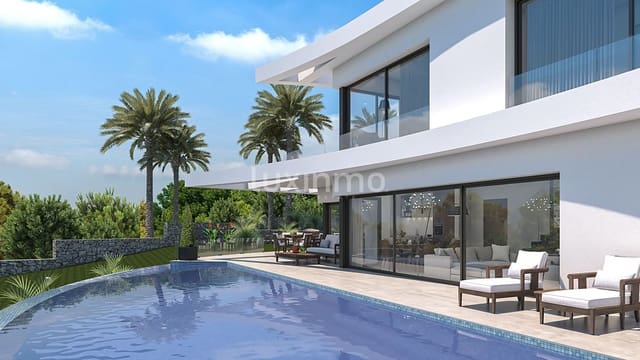 3 soveværelse Villa til salg i Pego med swimmingpool garage - € 935.000 (Ref: 10167202)
