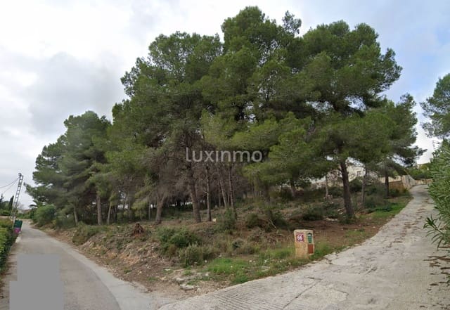 Grunde uden byggetilladelser til salg i Javea / Xàbia - € 390.000 (Ref: 10167204)