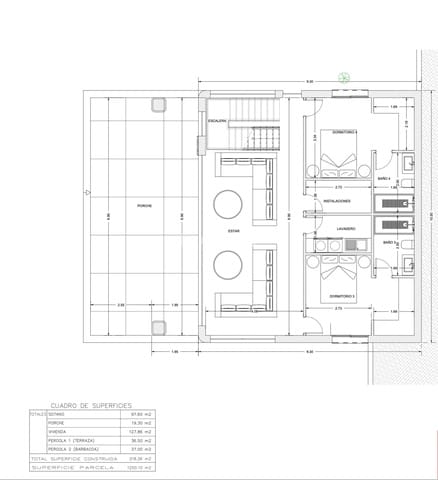 4 sypialnia Willa na sprzedaż w Pedreguer z basenem garażem - 950 000 € (Ref: 10167205)