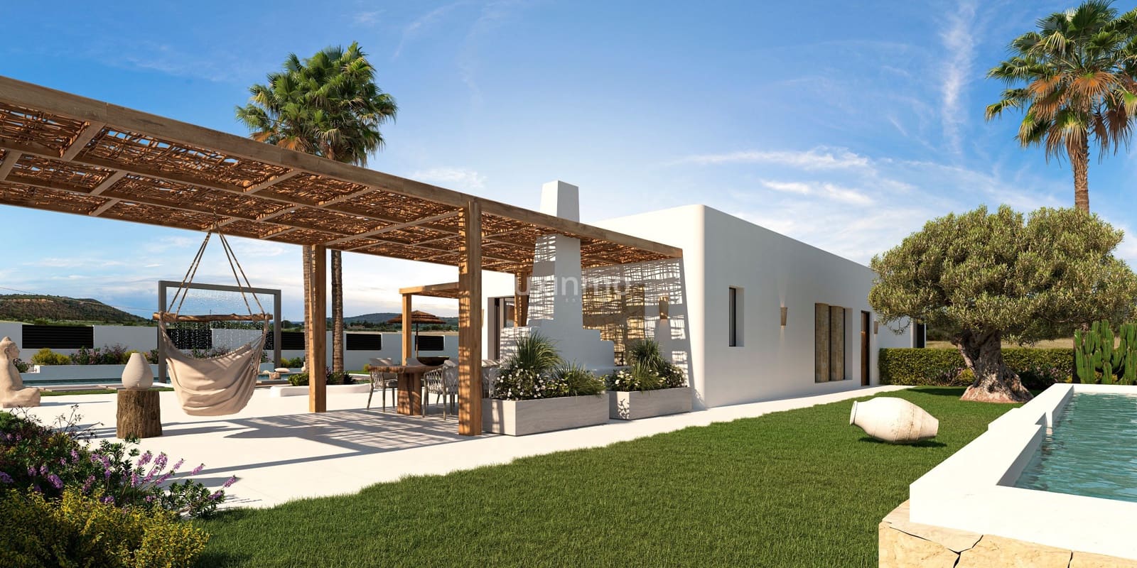 4 sypialnia Willa na sprzedaż w Pedreguer z basenem garażem - 950 000 € (Ref: 10167205)