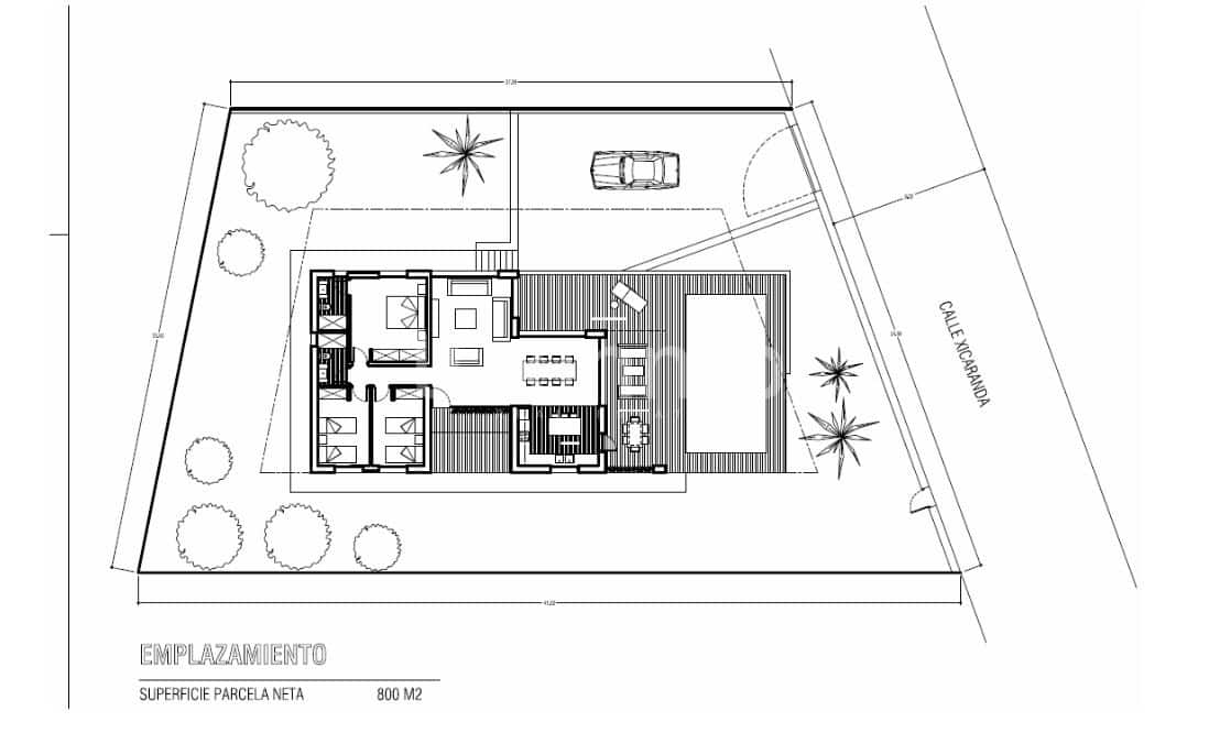 3 soveværelse Villa til salg i Denia med swimmingpool - € 985.000 (Ref: 10167206)