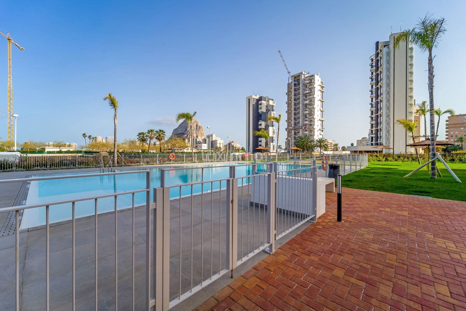 3 chambre Appartement à vendre à Calpe / Calp avec piscine garage - 670 000 € (Ref: 10167207)