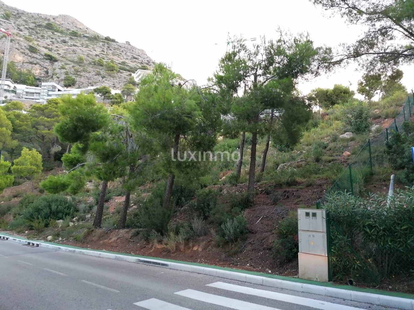Teren niezagospodarowany na sprzedaż w Altea - 215 000 € (Ref: 10167208)