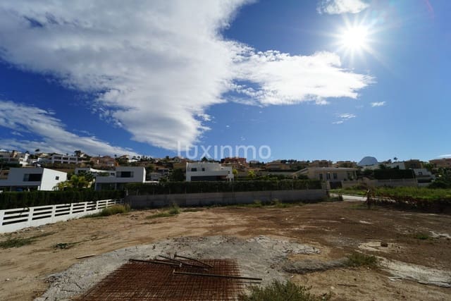 4 soveværelse Villa til salg i Calpe / Calp med swimmingpool garage - € 1.200.000 (Ref: 10167212)