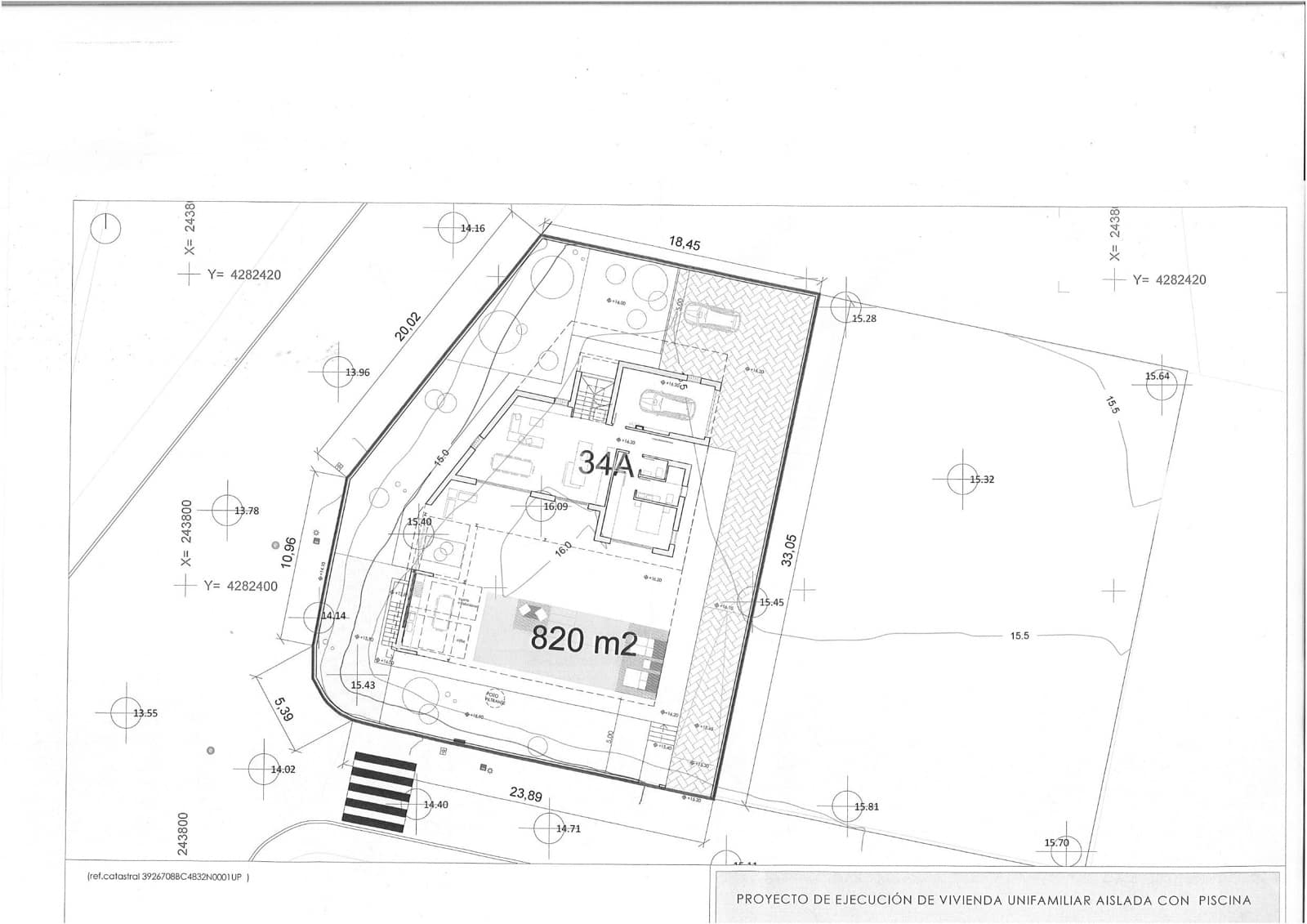 4 soveværelse Villa til salg i Calpe / Calp med swimmingpool garage - € 1.200.000 (Ref: 10167212)