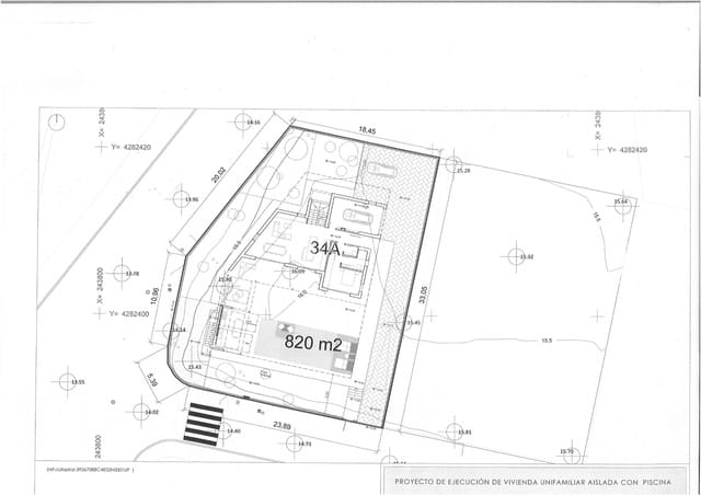 4 soveværelse Villa til salg i Calpe / Calp med swimmingpool garage - € 1.200.000 (Ref: 10167212)