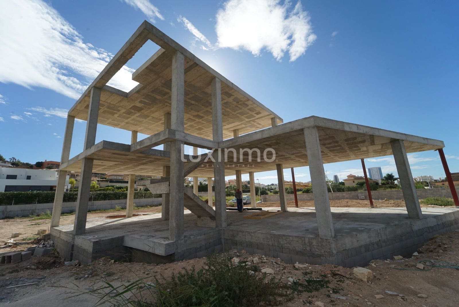 4 soveværelse Villa til salg i Calpe / Calp med swimmingpool garage - € 1.200.000 (Ref: 10167212)