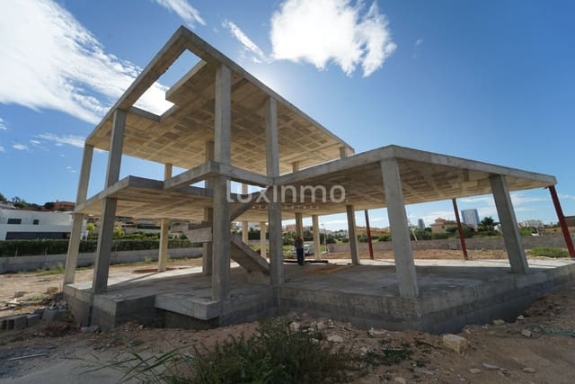 4 soveværelse Villa til salg i Calpe / Calp med swimmingpool garage - € 1.200.000 (Ref: 10167212)