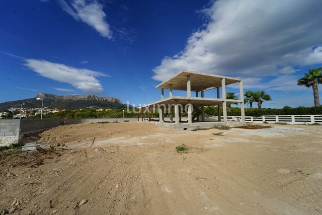 4 soveværelse Villa til salg i Calpe / Calp med swimmingpool garage - € 1.200.000 (Ref: 10167212)