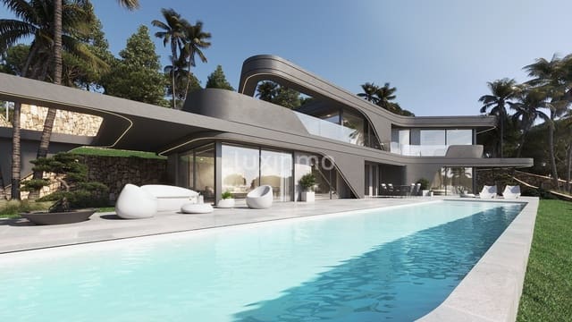 4 soverom Villa til salgs i Javea / Xàbia med svømmebasseng garasje - € 1 550 000 (Ref: 10167213)