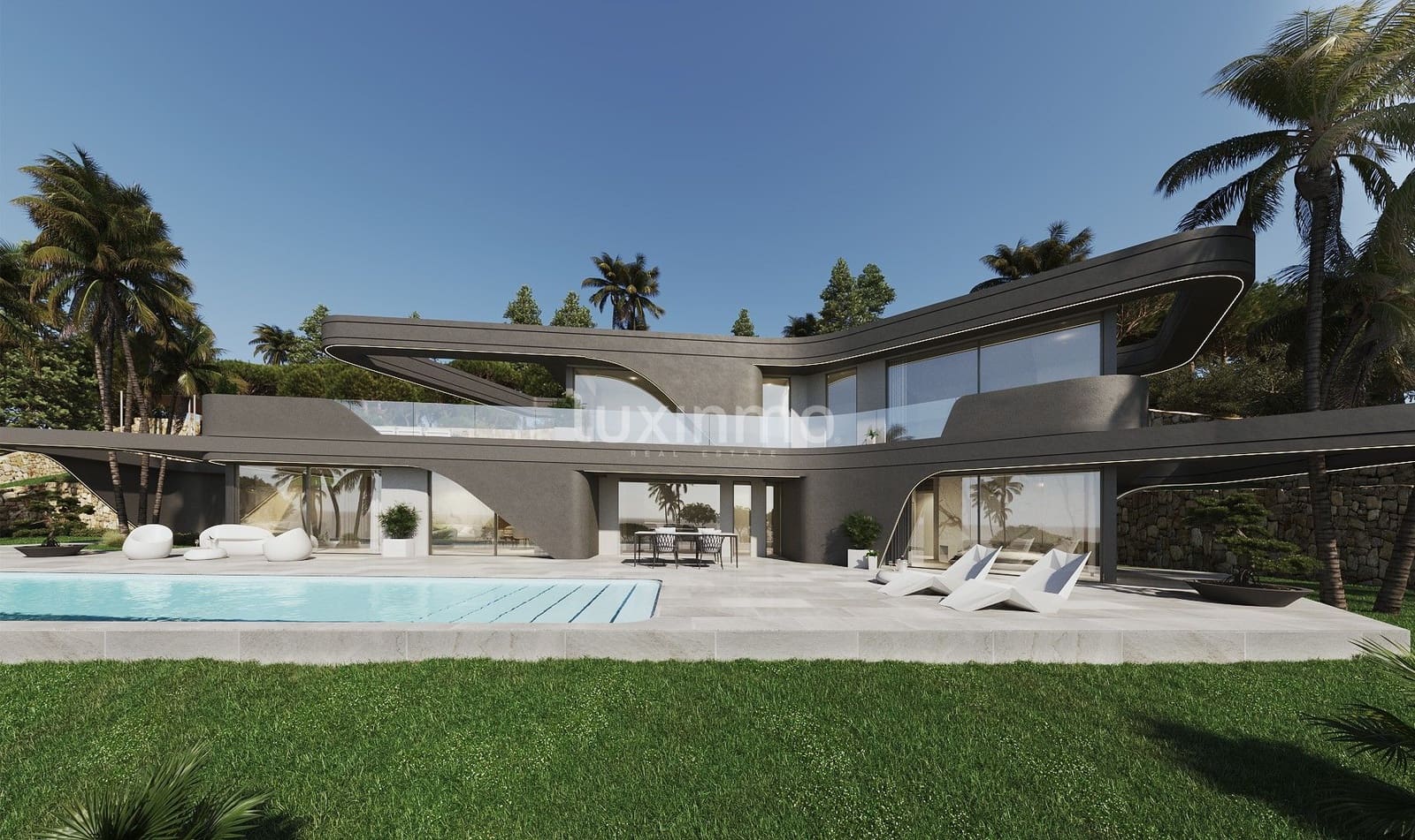 4 soverom Villa til salgs i Javea / Xabia med svømmebasseng garasje - € 1 550 000 (Ref: 10167213)