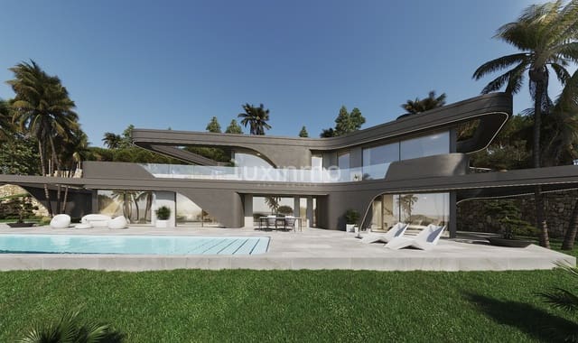 4 soverom Villa til salgs i Javea / Xàbia med svømmebasseng garasje - € 1 550 000 (Ref: 10167213)